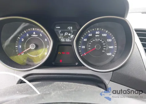 2014 Hyundai Elantra Se z USA, uszkodzony, nr VIN 5NPDH4AE4EH487886